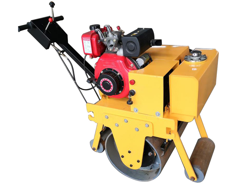 單輪手扶壓路機(jī)