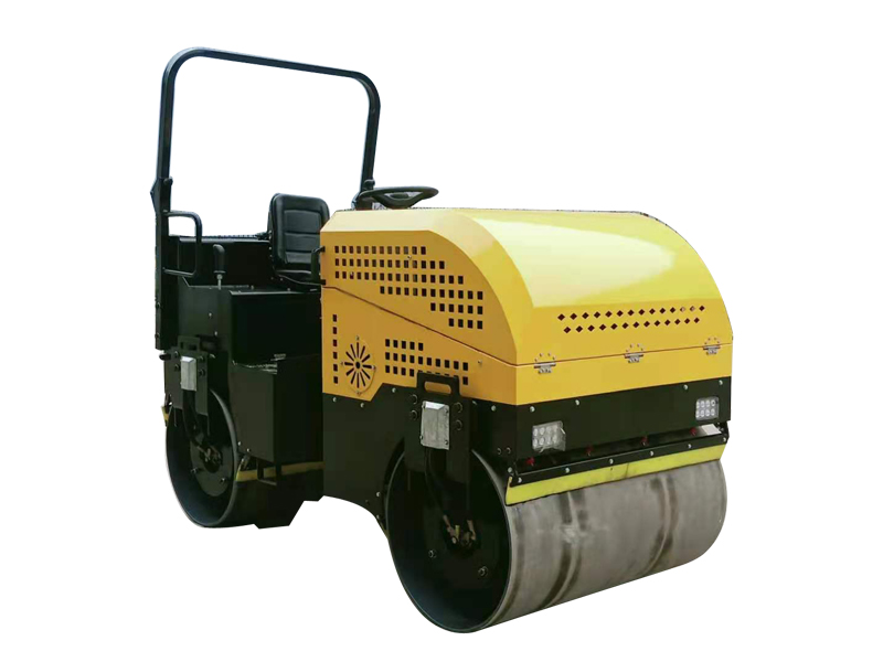 小型壓路機的選用方法